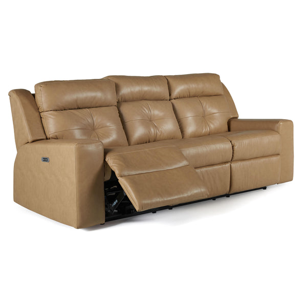 Palliser Grove Power Reclining Leather Sofa 41062-61-CLASSIC-WHEAT IMAGE 1