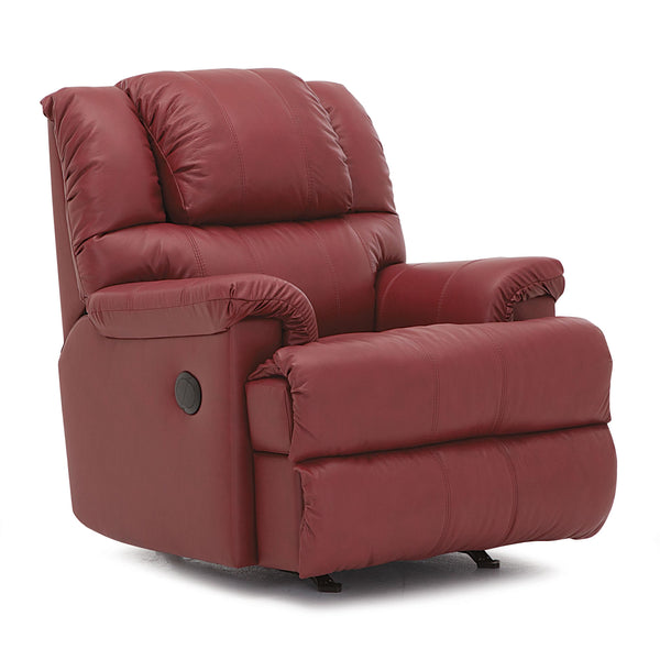 Palliser Harlow Rocker Leather Recliner 41110-32-CLASSIC-BLOSSOM IMAGE 1