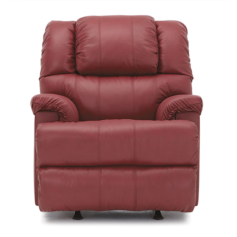 Palliser Harlow Rocker Leather Recliner 41110-32-CLASSIC-BLOSSOM IMAGE 3