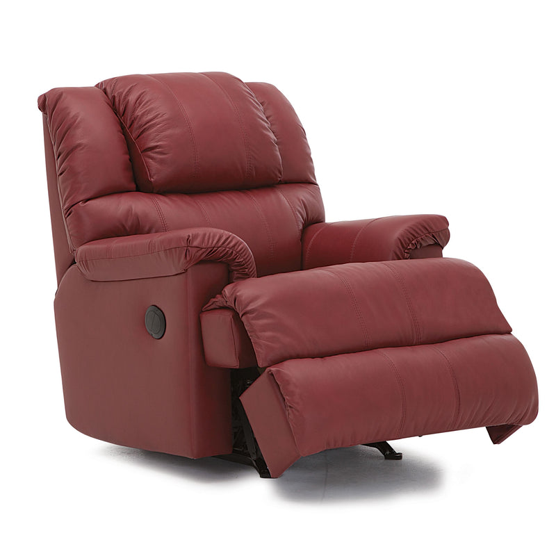 Palliser Harlow Leather Recliner with Wall Recline 41110-35-CLASSIC-BLOSSOM IMAGE 2