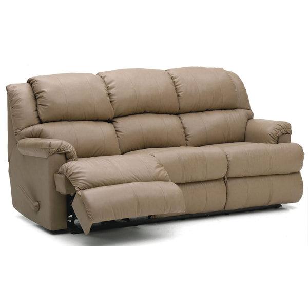 Palliser Harlow Power Reclining Leather Sofa 41110-61-CLASSIC-SANDSTONE IMAGE 1