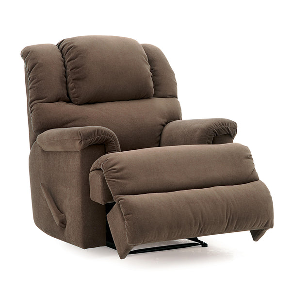 Palliser Harlow Power Fabric Recliner with Wall Recline 46110-31-ADMIRAL-CHOCOLATE IMAGE 1