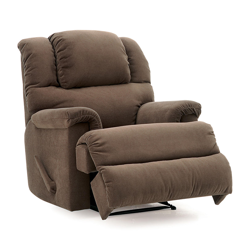 Palliser Harlow Power Rocker Fabric Recliner 46110-39-ADMIRAL-CHOCOLATE IMAGE 1