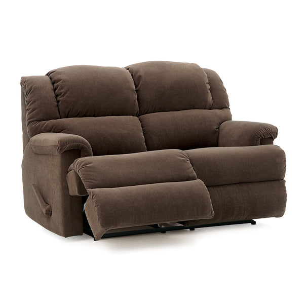 Palliser Harlow Reclining Fabric Loveseat 46110-53-ADMIRAL-CHOCOLATE IMAGE 1