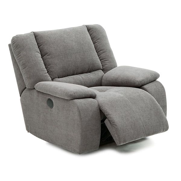 Palliser Harrow Swivel Rocker Fabric Recliner 46033-33-HEAVENLY-CINDER IMAGE 1