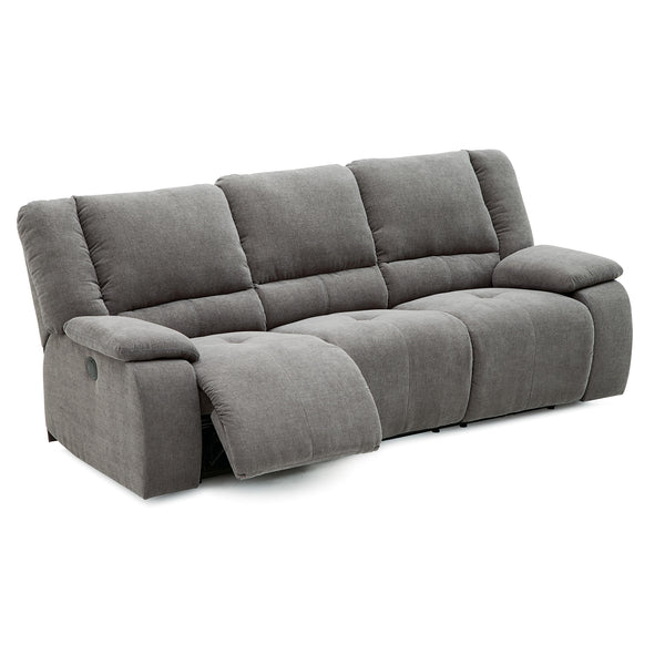 Palliser Harrow Reclining Fabric Sofa 46033-51-HEAVENLY-CINDER IMAGE 1