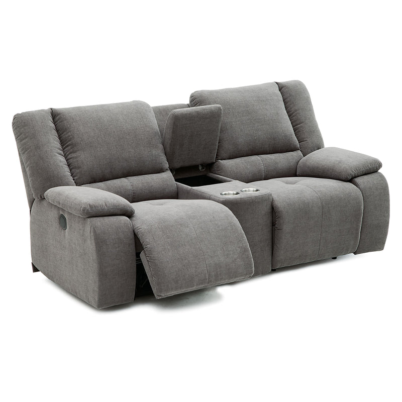 Palliser Harrow Reclining Fabric Loveseat 46033-58-HEAVENLY-CINDER IMAGE 2