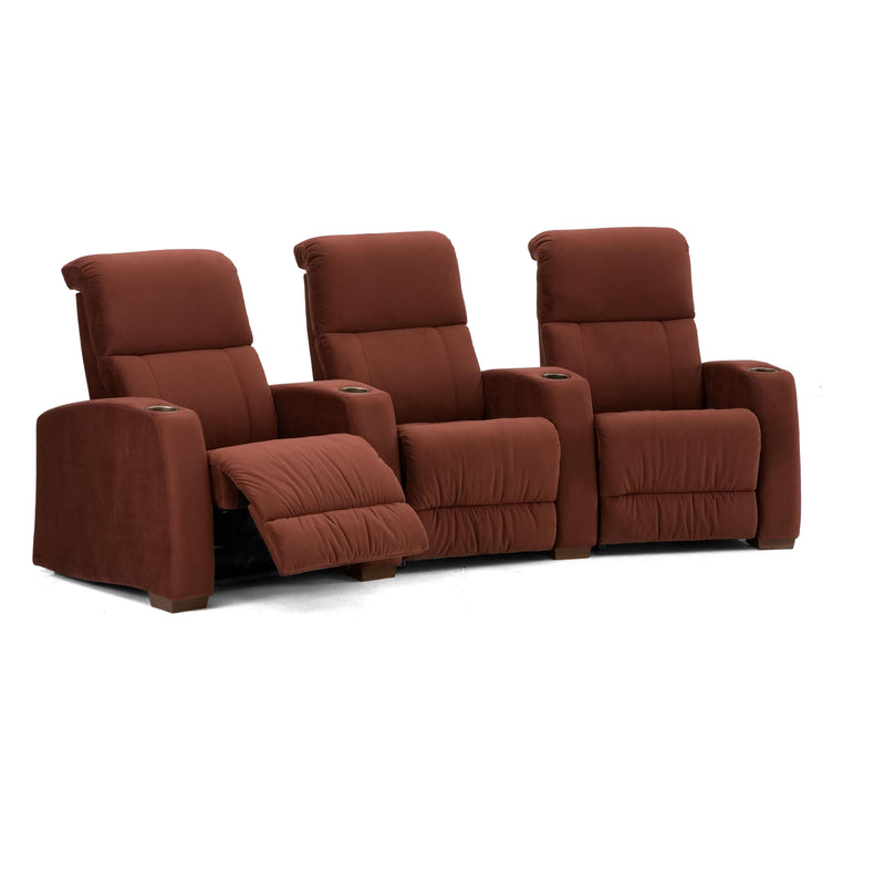 Palliser Sectional Components Power Recline Hifi 46453-7E RHF Wedge Power Recliner IMAGE 2