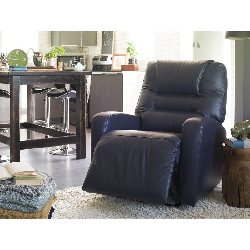 Palliser Highwood Power Leather Recliner with Wall Recline 43019-31-CLASSIC-REGATTA IMAGE 2