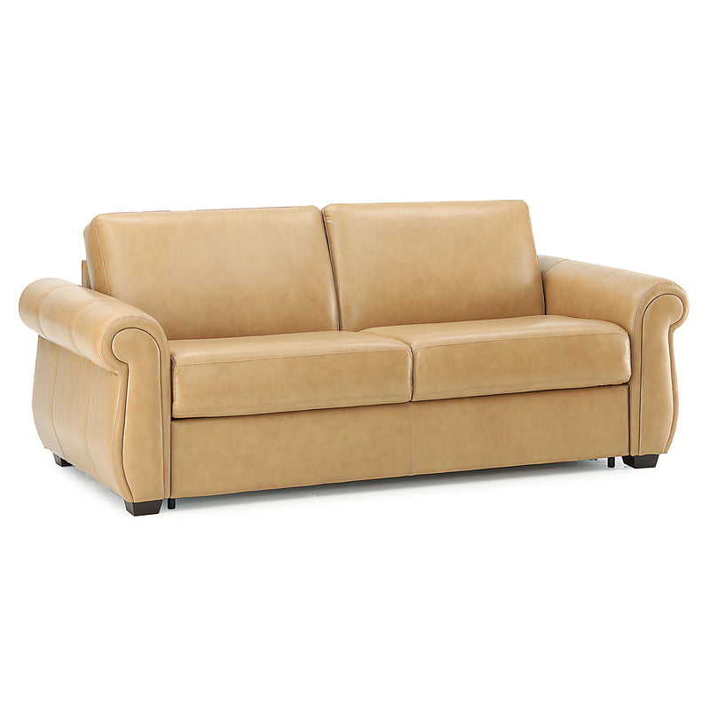 Palliser Holiday Leather Full Sofabed 40514-21-CARNIVAL-LAGER IMAGE 2