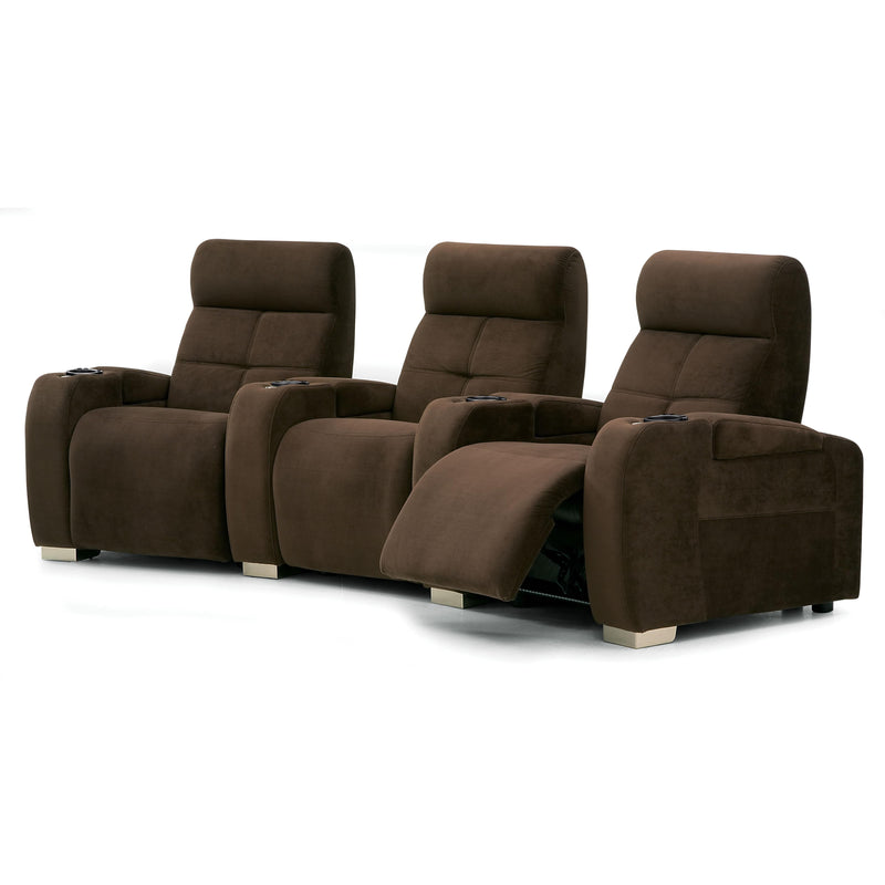 Palliser Sectional Components Power Recline Indianapolis 46955-6E RHF Arm LHF Wedge Power Recliner IMAGE 2