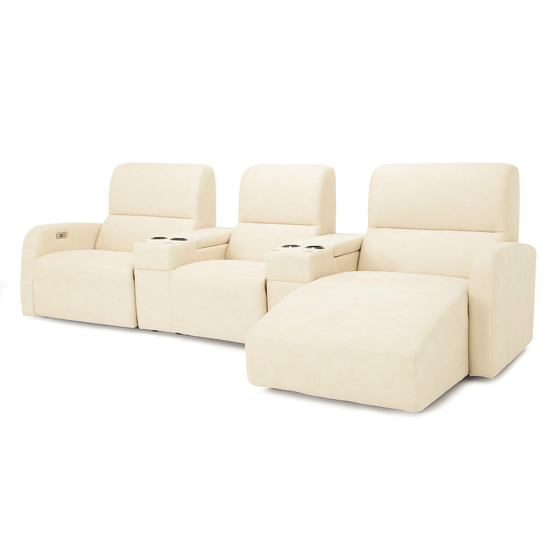 Palliser Bari Power Reclining Fabric 5 pc Sectional 46964-7P/46964-B2/46964-60/46964-B2/46964-56-HUSH-SAND IMAGE 3