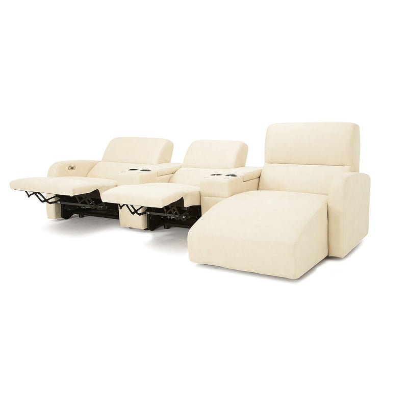 Palliser Bari Power Reclining Fabric 5 pc Sectional 46964-7P/46964-B2/46964-60/46964-B2/46964-56-HUSH-SAND IMAGE 4