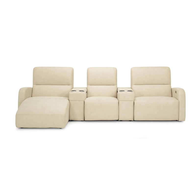 Palliser Bari Power Reclining Fabric 5 pc Sectional 46964-6P/46964-B2/46964-60/46964-B2/46964-57-HUSH-SAND IMAGE 1