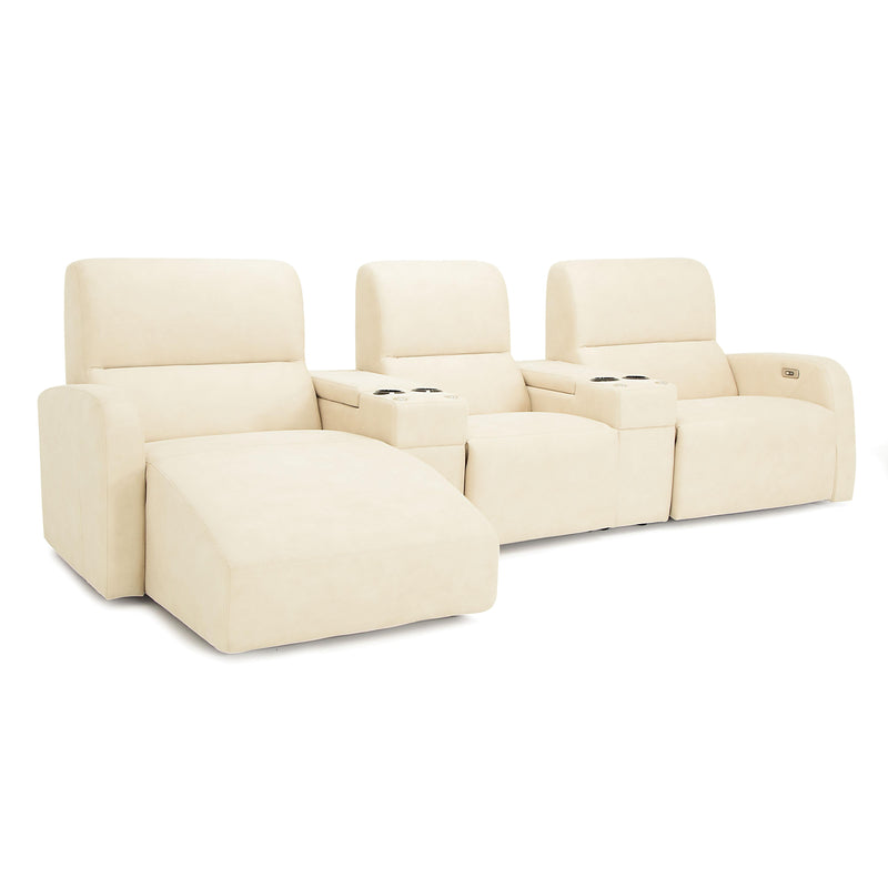 Palliser Bari Power Reclining Fabric 5 pc Sectional 46964-6P/46964-B2/46964-60/46964-B2/46964-57-HUSH-SAND IMAGE 3