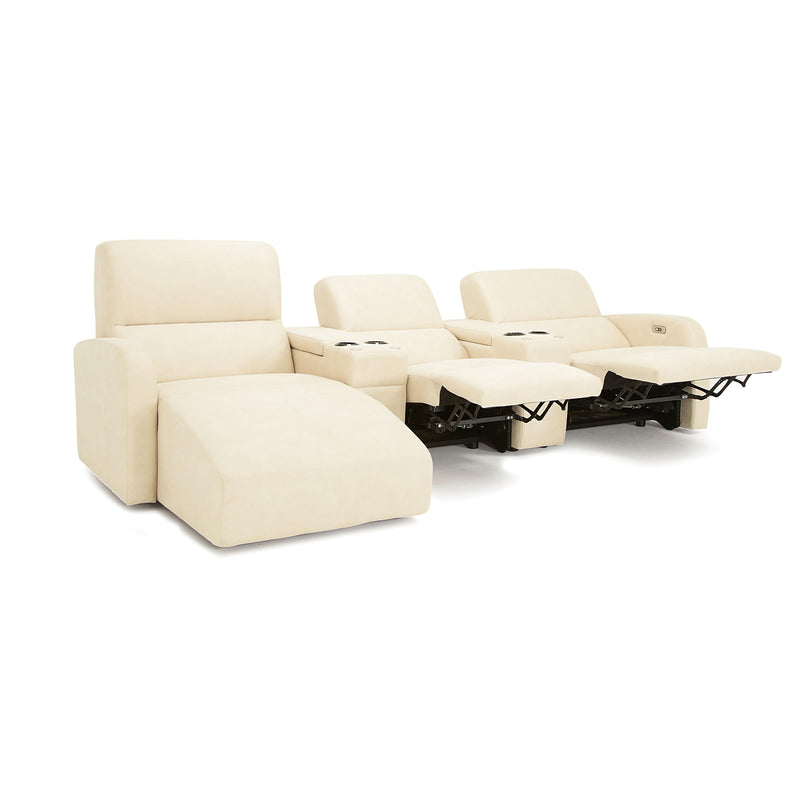 Palliser Bari Power Reclining Fabric 5 pc Sectional 46964-6P/46964-B2/46964-60/46964-B2/46964-57-HUSH-SAND IMAGE 4