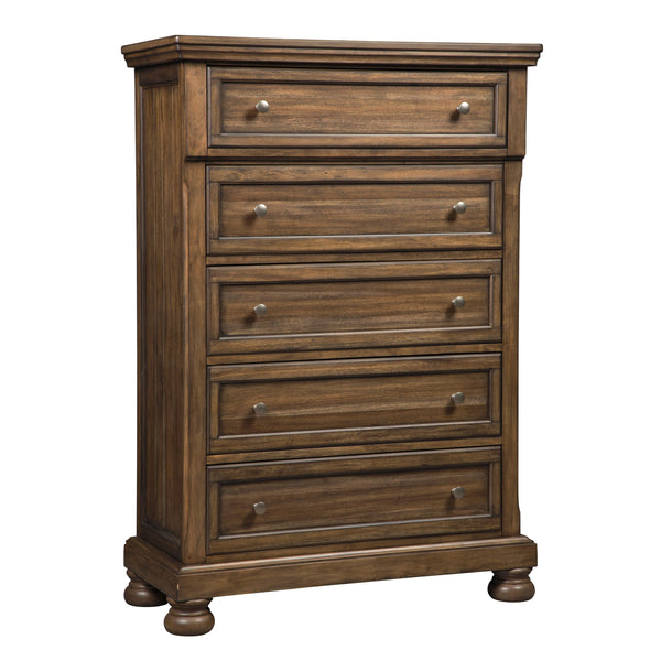 Signature Design by Ashley Flynnter 5-Drawer Chest B719-46 IMAGE 1