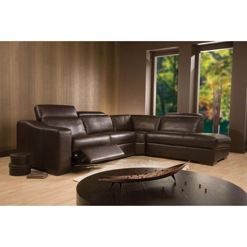 Palliser Cortez II Power Reclining Leather 5 pc Sectional 40640-7P/40640-2P/40640-19/40640-2P/40640-17-BRONCO-STAR IMAGE 2