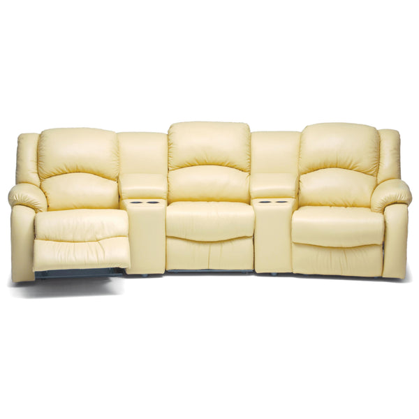 Palliser Dane Power Reclining Leather 5  pc Sectional 41066-67/41066-A0/41066-60/41066-A0/41066-66-TULSAII-LEMON IMAGE 1