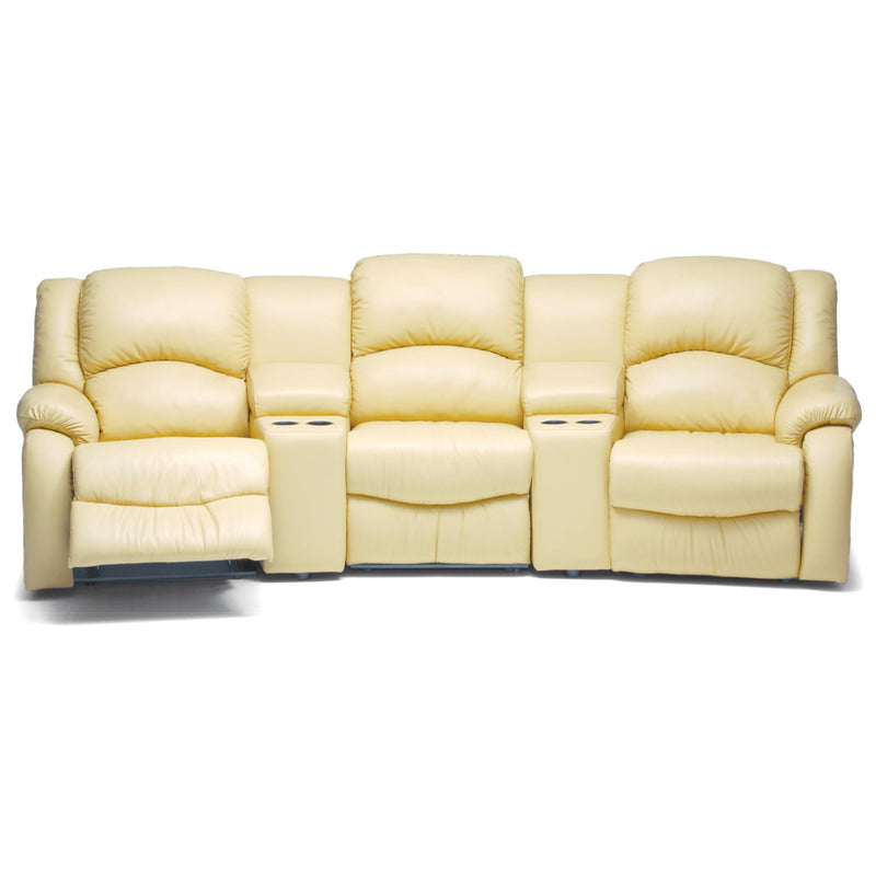 Palliser Dane Power Reclining Leather 5  pc Sectional 41066-67/41066-A0/41066-60/41066-A0/41066-66-TULSAII-LEMON IMAGE 1