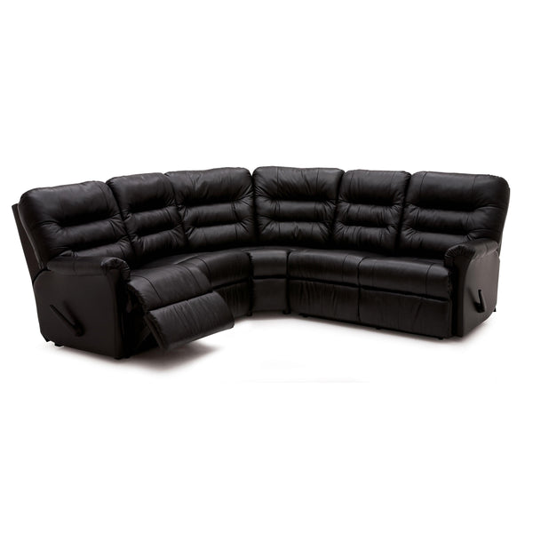 Palliser Fiesta Power Reclining Leather 3 pc Sectional 41039-65/41039-09/41039-54-TULSAII-JET IMAGE 1