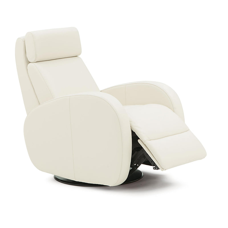 Palliser Jasper Power Leather Recliner with Wall Recline 43207-31-BROADWAY-ALABASTER IMAGE 1