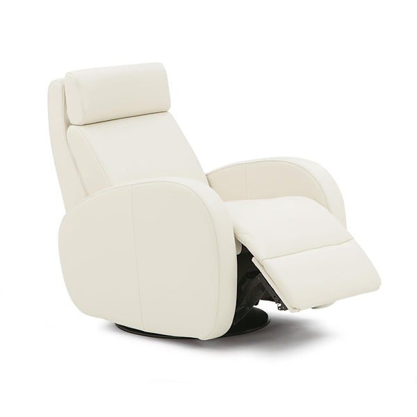 Palliser Jasper II Power Swivel, Glider Leather Recliner 43217-38-VENICE-BISQUIT IMAGE 1