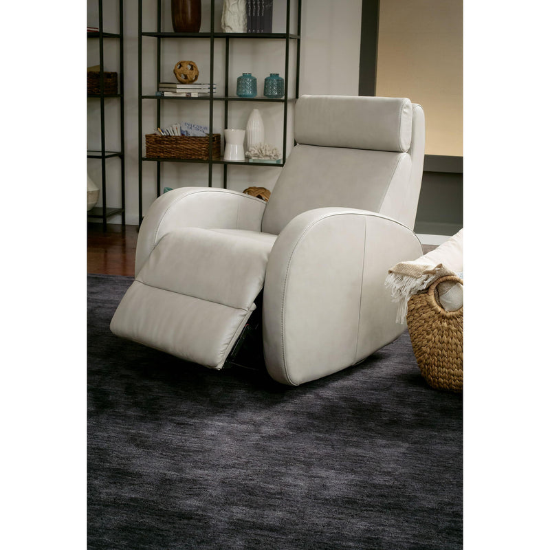 Palliser Jasper II Power Swivel, Glider Leather Recliner 43217-38-VENICE-BISQUIT IMAGE 2