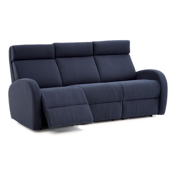 Palliser Jasper II Reclining Fabric Sofa 48217-51-VERMONT-ECLIPSE IMAGE 1