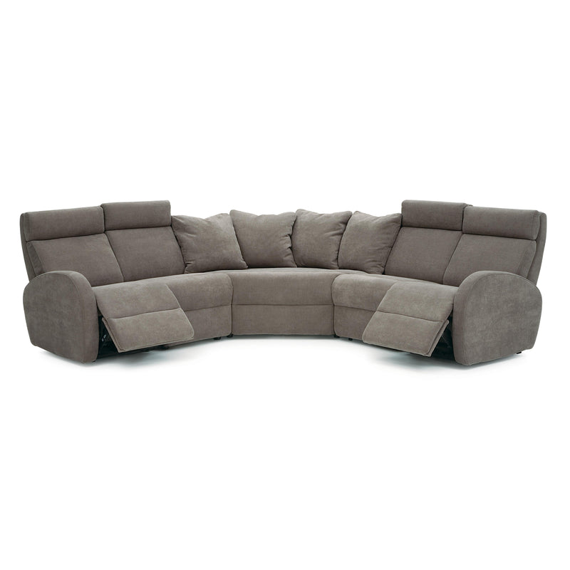 Palliser Jasper II Reclining Fabric 5 pc Sectional 48217-47/48217-30/48217-09/48217-30/48217-46-CAPRICE-GRANITE IMAGE 1