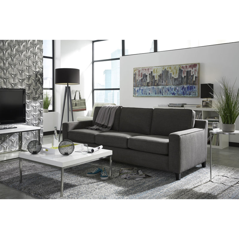 Palliser Karl Stationary Fabric Sofa 77301-01-TRIBUTE-GRAPHITE IMAGE 2