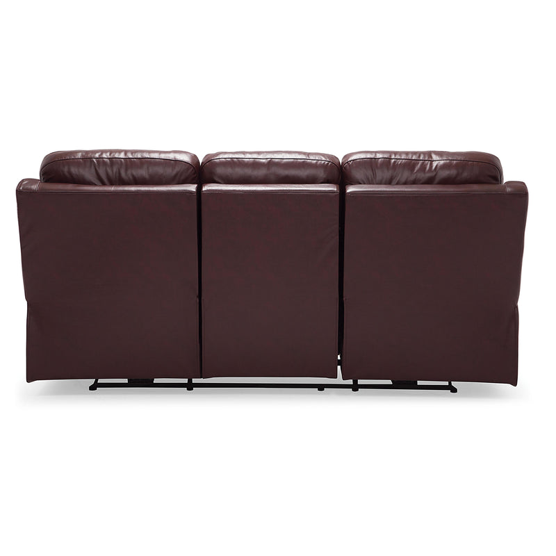 Palliser Kenaston Power Reclining Leather Sofa 41064-L6-CLASSIC-BURGUNDY IMAGE 5