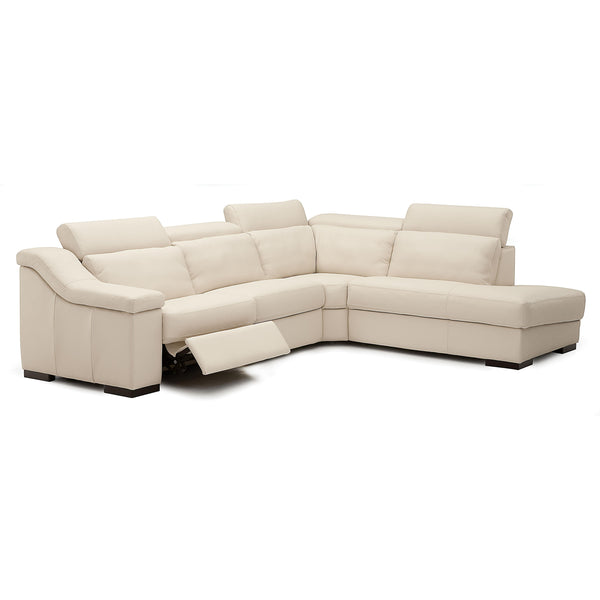 Palliser Kit II Power Reclining Leather 4 pc Sectional 40642-7P/40642-2P/40642-9H/40642-17-CARNIVAL-BAMBOO IMAGE 1