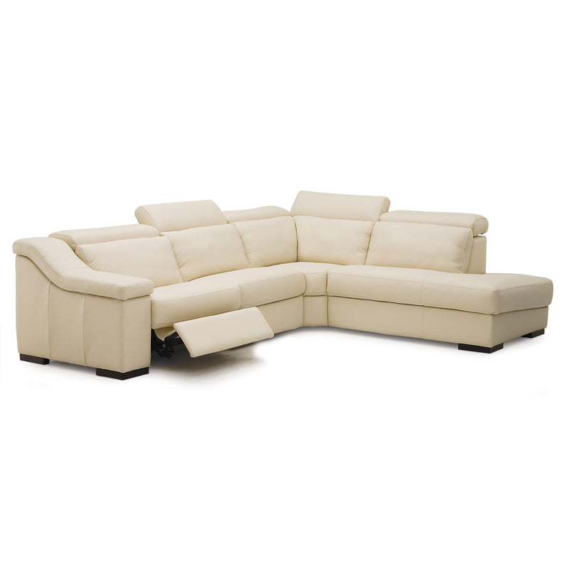 Palliser Kit II Power Reclining Leather 4 pc Sectional 40642-7P/40642-2P/40642-9H/40642-17-CARNIVAL-BAMBOO IMAGE 2