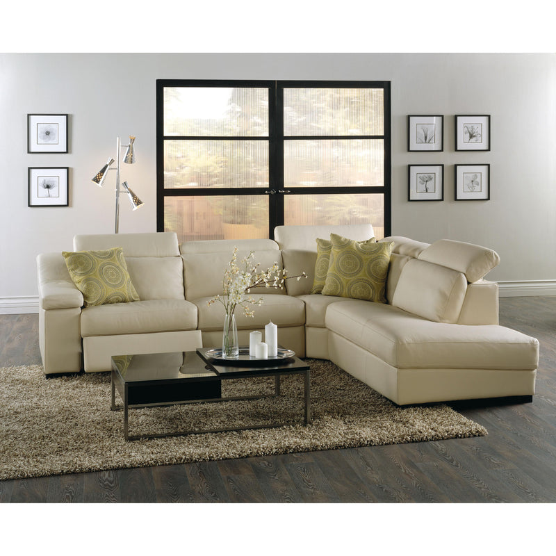 Palliser Kit II Power Reclining Leather 4 pc Sectional 40642-7P/40642-2P/40642-9H/40642-17-CARNIVAL-BAMBOO IMAGE 3