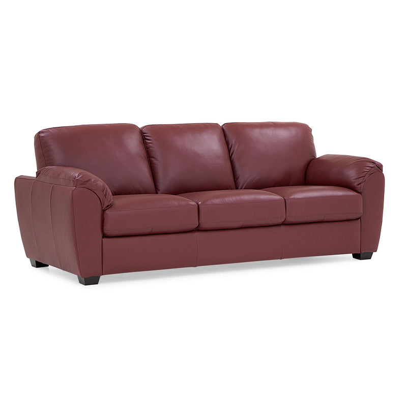 Palliser Lanza Stationary Leather Sofa 77347-01-TULSAII-RUSSET IMAGE 2