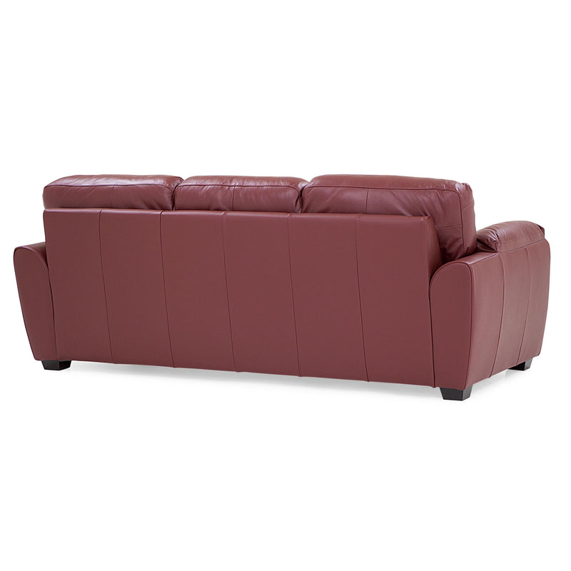 Palliser Lanza Stationary Leather Sofa 77347-01-TULSAII-RUSSET IMAGE 3