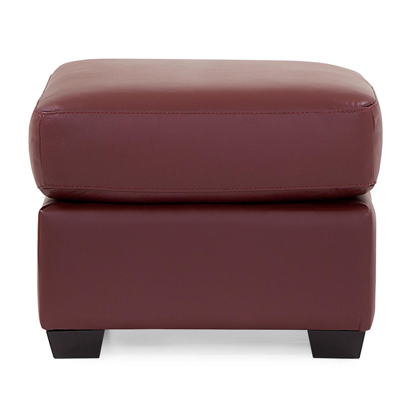 Palliser Lanza Leather Ottoman 77347-04-TULSAII-RUSSET IMAGE 2