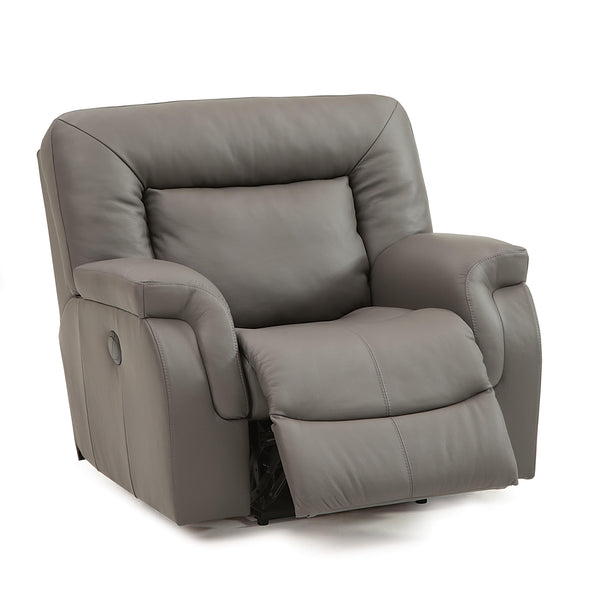 Palliser Leaside Rocker Leather Recliner 41044-32-BROADWAY-GRANITE IMAGE 1