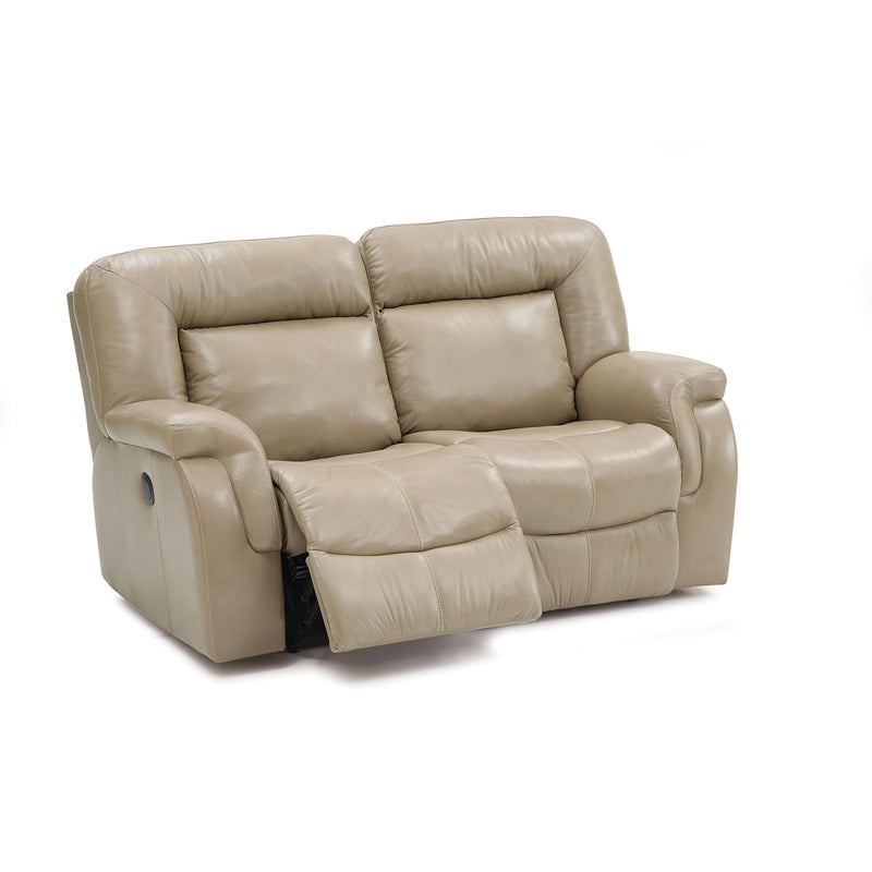 Palliser Leaside Power Reclining Leather Loveseat 41044-63-ALFRESCO-BUFF IMAGE 1