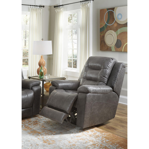 Palliser Leighton Power Leather Recliner with Wall Recline 41063-31-ALFRESCO-SHADOW IMAGE 1