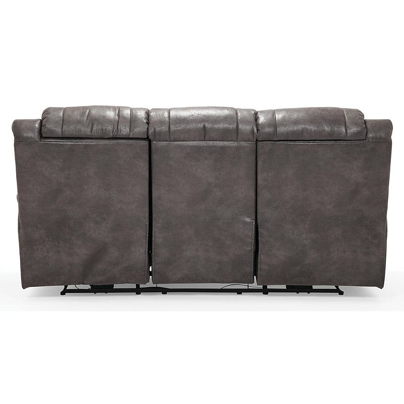 Palliser Leighton Power Reclining Leather Sofa 41063-L6-ALFRESCO-SHADOW IMAGE 3