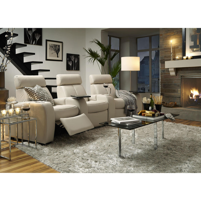 Palliser Lemans Power Reclining Leather Sectional 40828-5E/40828-7E/40828-3E-TULSAII-BISQUE IMAGE 1