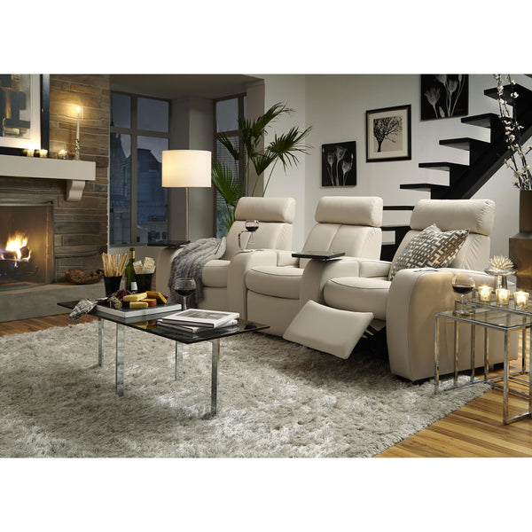 Palliser Lemans Power Reclining Leather Sectional 40828-6E/40828-9E/40828-2E-TULSAII-BISQUE IMAGE 1