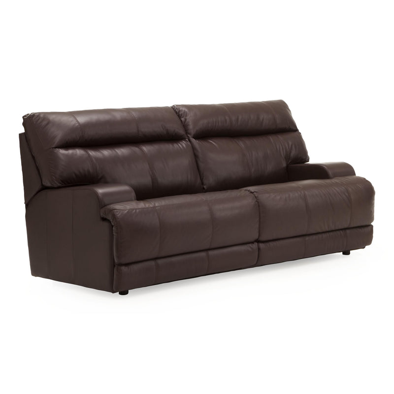 Palliser Lincoln Leather Full Sofabed 41027-21-BRONCO-STEER IMAGE 1