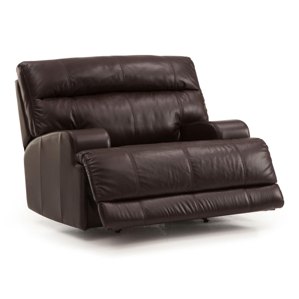 Palliser Lincoln Power Leather Recliner 41027-9P-BRONCO-STAR IMAGE 1