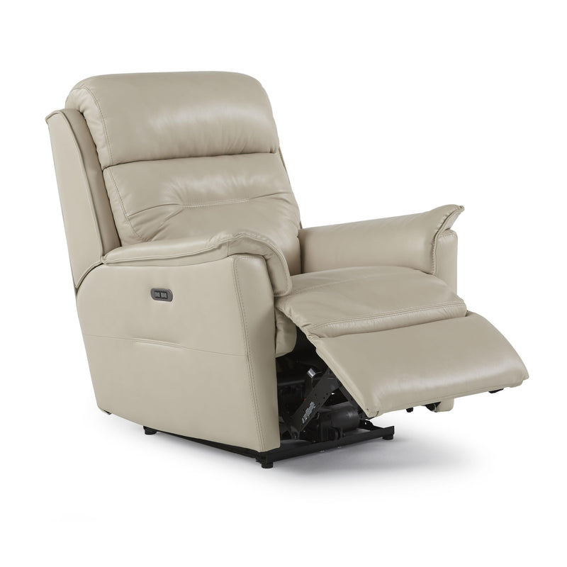 Palliser Linden Power Leather Recliner with Wall Recline 43008-31-CARNIVAL-BAMBOO IMAGE 1