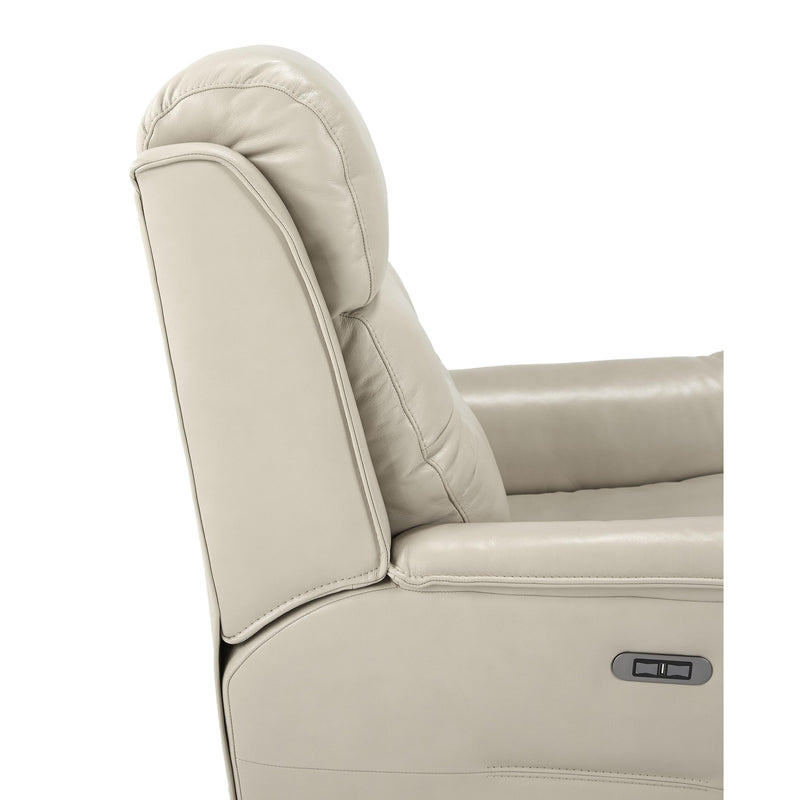 Palliser Linden Power Leather Recliner with Wall Recline 43008-31-CARNIVAL-BAMBOO IMAGE 5