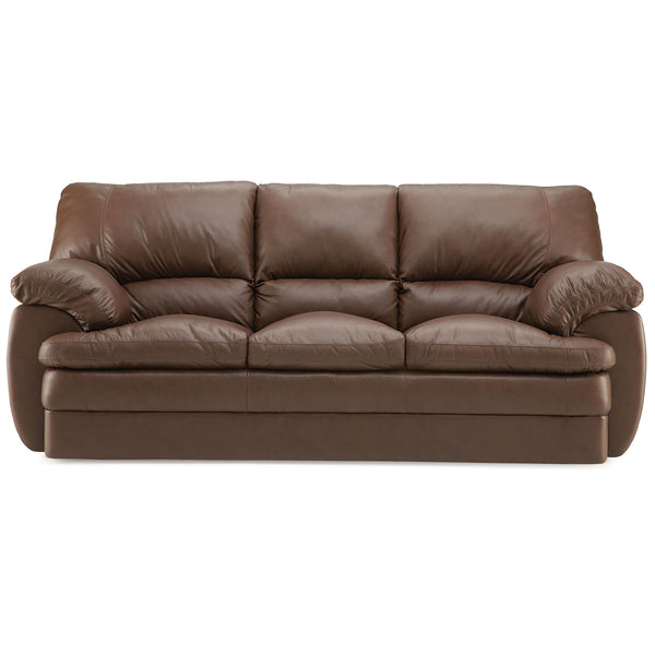 Palliser Marcella Stationary Leather Sofa 77563-01-TULSAII-TOBACCO IMAGE 1