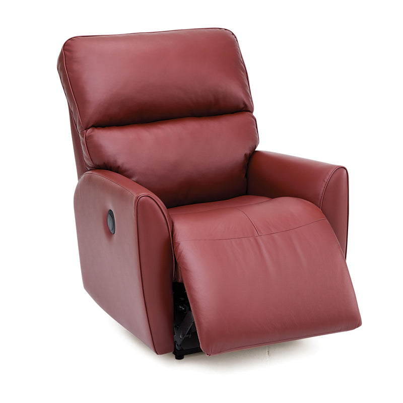 Palliser Markland Power Rocker Leather Recliner 43021-39-TULSAII-RUSSET IMAGE 1